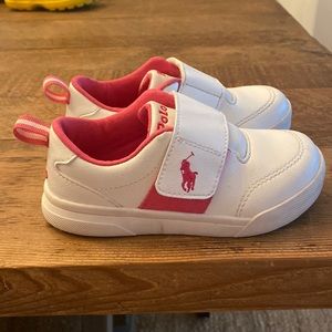 Girls Polo Sneakers size 9